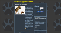 Desktop Screenshot of doggydate.com